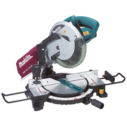 Makita Kappsäge MLS100N Schnittleistung 75x130mm, Leistungsaufnahme 1500W, Gewicht 14,7Kg, mit HM-Sägeblatt