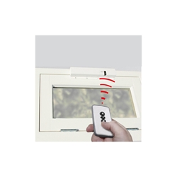 AXA Fensteröffner Funk SKG** Remote 2.0 weiß, Batteriebetrieb für Kippfenster inkl. Fernbedienung Nr. 2902-20-98