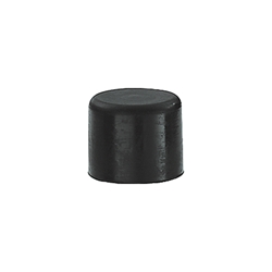 FSB Bodentürstopper, H 32mm, Ø 40mm, Gummi, 38 3880, Schwarz natur Nr. 0 38 3880 00001 0000