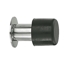 FSB Wandtürstopper, mit Pufferkappe, Aluminium, 38 3880, Ø 40mm, L 120mm, Naturfarbig, verdeckt verschraubt Nr. 0 38 3880 00002 0105