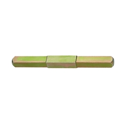 FSB HT-Vollvierkantstift, für Türdrücker, L 120mm, 05 0183, Stahl verzinkt, Vierkant 8/9/8mm, TS 61-70mm Nr. 0 05 0183 00934 5700