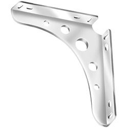 Delta-Line Konsole 200x200mm Stahl matt Nr. 000146200SM EAN 4003984271769