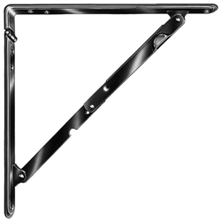 Klappkonsole 400x400mm weiß Nr. 000151400LW EAN 4003984270243