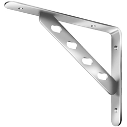 Garderobenkonsole 250x200mm Nickel matt Nr. 000144250NM EAN 4003984271523