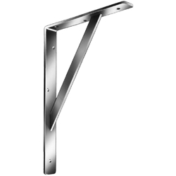 Stegkonsole 500x330mm hell verzinkt Nr. 000159500Z EAN 4003984280167