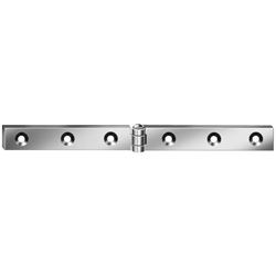 Geschlagene schmale Scharnierbänder 200x20mm hell verzinkt Nr. 000007200Z EAN 4003984070225