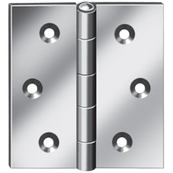 Käntige Scharniere 80x80mm RF (Edelstahl rostfrei) Nr. 010503080 EAN 4003984020299