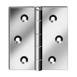 DIN-Scharnier käntig 100x100mm hell verzinkt Nr. 0000503100Z EAN 4003984011037