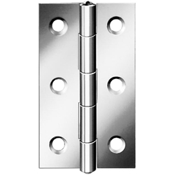 DIN-Scharnier schmal 100x52mm hell verzinkt Nr. 000501100Z EAN 4003984010733