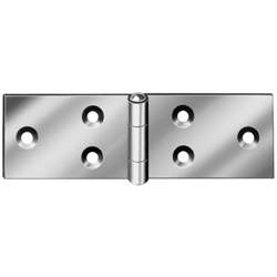 DIN-Tischband breit 120x33mm hell verzinkt Nr. 000505120Z EAN 4003984011174