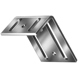 Verstellwinkel 75x35x65mm hell verzinkt Nr. 000176075Z EAN 4003984200134