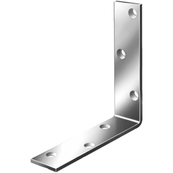 Balkenwinkel 100x40mm hell verzinkt Nr. 000173100Z EAN 4003984201162