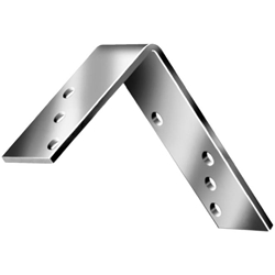 Balkenwinkel 120x80mm hell verzinkt Nr. 000179120Z EAN 4003984200202