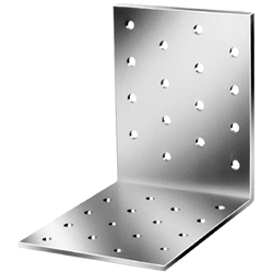 Lochplattenwinkel V4A 60x60x60mm RF (Edelstahl rostfrei) Nr. 070937000RF EAN 4003984380355