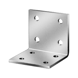 Winkelverbinder V4A 50x50x40mm RF (Edelstahl rostfrei) Nr. 070905000RF EAN 4003984380027