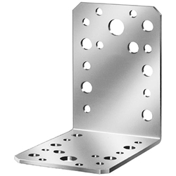 Winkelverbinder V4A 70x70x55mm RF (Edelstahl rostfrei) Nr. 070924000RF EAN 4003984380034