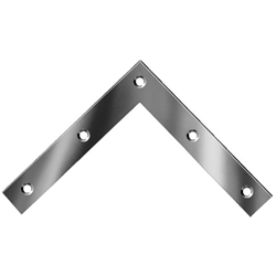 Eckwinkel 160x22mm hell verzinkt Nr. 000187160Z EAN 4003984201070