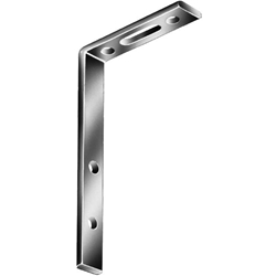 Gardinenwinkel 120x55mm hell verzinkt Nr. 000160120Z EAN 4003984200035