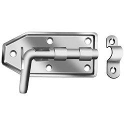 Bolzenriegel 160x65mm feuerverzinkt Nr. 000109160ZF EAN 4003984600248