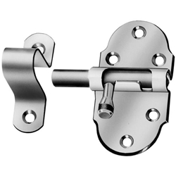 Feder-Grendelriegel 39x82mm hell verzinkt Nr. 000101040Z EAN 4003984600439
