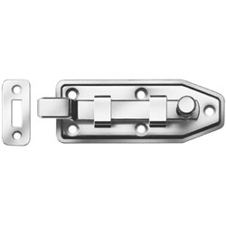 Fensterriegel gekröpft 100x35mm hell verzinkt Nr. 000103100Z EAN 4003984600491