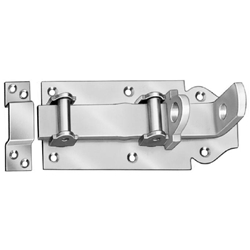 Rollen-Schlossriegel 180x80mm hell verzinkt Nr. 000110180Z EAN 4003984600255