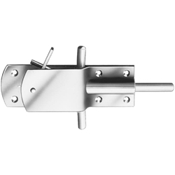 Sicherheits-Stallriegel 200x65mm feuerverzinkt Nr. 000108200ZF EAN 4003984600231