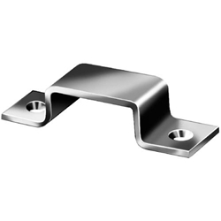 Riegelschlaufen 20x9mm hell verzinkt Nr. 000170020Z EAN 4003984200059