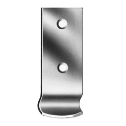Schließhaken gekröpft 46x18mm hell verzinkt Nr. 000009018Z EAN 4003984160100