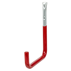 Wandhaken U-Form 302x255x96mm hell verzinkt, rot gummiert Nr. 001451008BL EAN 4003984370295