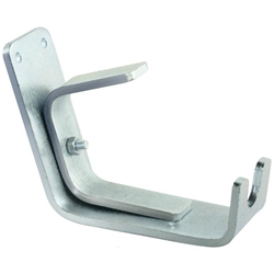 Fahrradwandhaken hell verzinkt 50x260x116mm Nr. 001459001Z EAN 4003984370400