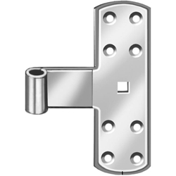 Kreuzband 160x50mm hell verzinkt Nr. 000113160Z EAN 4003984320474