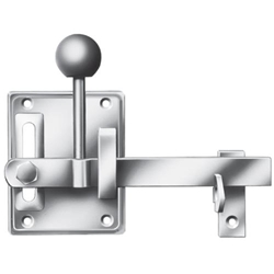 Gartentorfalle Typ1 100x80mm hell verzinkt Nr. 000085000Z EAN 4003984601535
