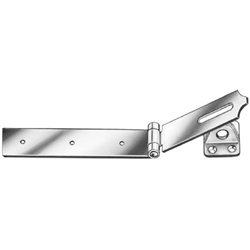 Überfalle mit Öse 100x200x35mm hell verzinkt Nr. 000092300Z EAN 4003984080477