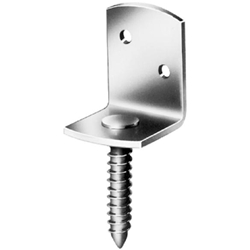 Flechtzaunbeschlag 35x30x39mm RF (Edelstahl rostfrei) Nr. 075272000RF (Pack a 4 Stück) EAN 4003984212724
