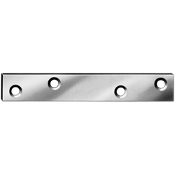 Verbindungsblech 100x15mm RF (Edelstahl rostfrei) Nr. 010183100 EAN 4003984180177
