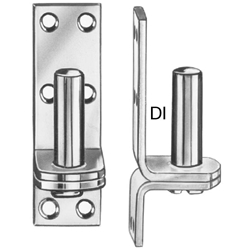Aufschraubkloben D1 20x180mm hell verzinkt Nr. 000073020Z EAN 4003984320634