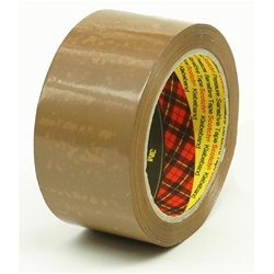 Scotch® PVC Verpackungsklebeband 6890, Braun, 50mm x 66 Meter x 0.05mm Nr. 7000095238