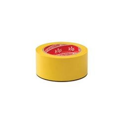 Kip PVC-Schutzklebeband 50mm x 33m gelb glatt Nr. 315-15 EAN 4013142315150