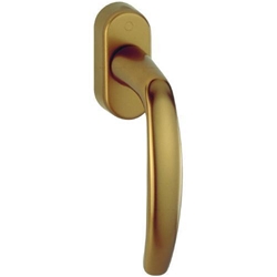 Hoppe Fenstergriff Atlanta 0530/US952 Secustik 40mm Stift F4 Bronze Nr. 2464554