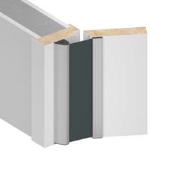 Athmer Fingerschutzrollo, 2000mm, UniSafe, NR 32 verdeckte Klipsbefestigung H 32mm, verkehrsweiß RAL 9016, Bandgegenseite Nr. 5-909-2000-2109