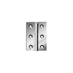 Scharnier halbbreit gerollt 30x26mm hell verzinkt Nr. 000502030Z EAN 4003984010771