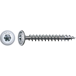 SPAX-HI.FORCE, 6x60 mm Vollgewinde, Tellerkopf, TX (T-STAR plus), 4CUT, WIROX Nr. 0251010600605