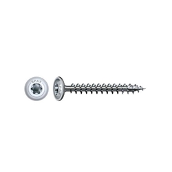 SPAX Spanplattenschraube Tellerkopf 6.0x80mm T30, WIROX (T-STAR plus), 4CUT, gehärtet, gleitbeschichtet, Vollgewinde Nr. 0251010600805