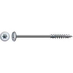 SPAX Spanplattenschraube Tellerkopf 6.0x180mm T30, WIROX (T-STAR plus), 4CUT, gehärtet, gleitbeschichtet, Teilgewinde Nr. 0251010601805