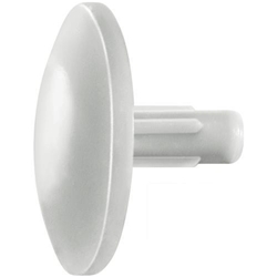 SPAX Kunststoff-Abdeckkappe für SPAX mit 2.5mm Kopfbohrung weiß Nr. 5000009200009