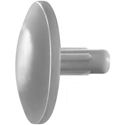 SPAX Kunststoff-Abdeckkappe für SPAX mit 2.5mm Kopfbohrung grau Nr. 5000009800009