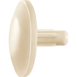 SPAX Kunststoff-Abdeckkappe für SPAX mit 2.5mm Kopfbohrung beige Nr. 5000009400009