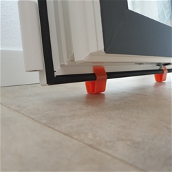 Clipsi Transportschutz 250er Pack 16mm, orange Nr. 742