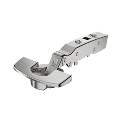 Hettich Sensys 110°-Scharnier ohne Schließautomatik (Sensys 8675), vernickelt, vorliegend, Öffnungswinkel 110°, Bohrbild TH 52x5,5mm, TS 48x6mm, Schnellmontage Fix (ø 10x6) 9073668